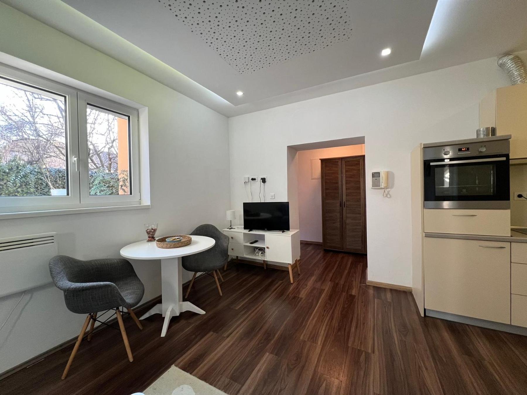 Lovely Ljubljana Appartement Buitenkant foto